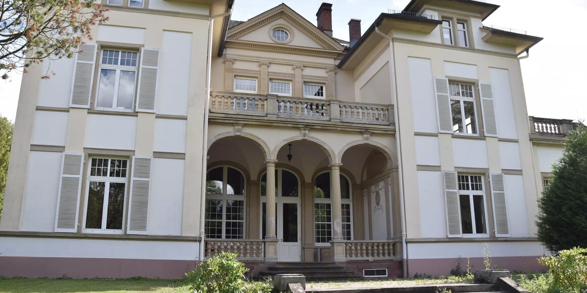 <p><strong>Villa Wertheimber,&nbsp;</strong>Bad Homburg</p>