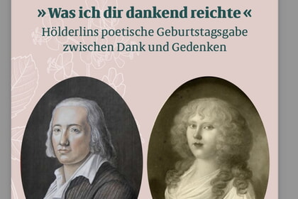 Neue Ausstellung im Hölderlin-Kabinett der Villa Wertheimber