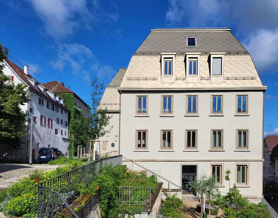 Außenansicht Hölderlinhaus, Foto: Stadt Nürtingen